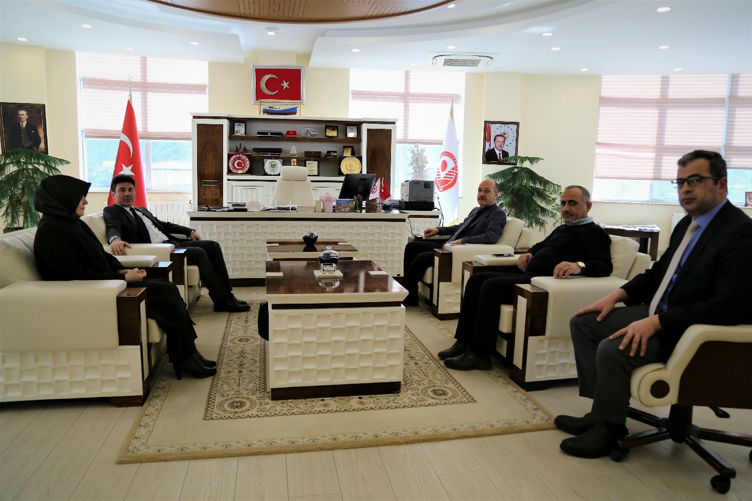 Rektörler buluştu 4