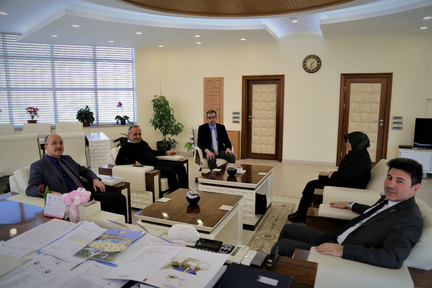 Rektörler buluştu 1