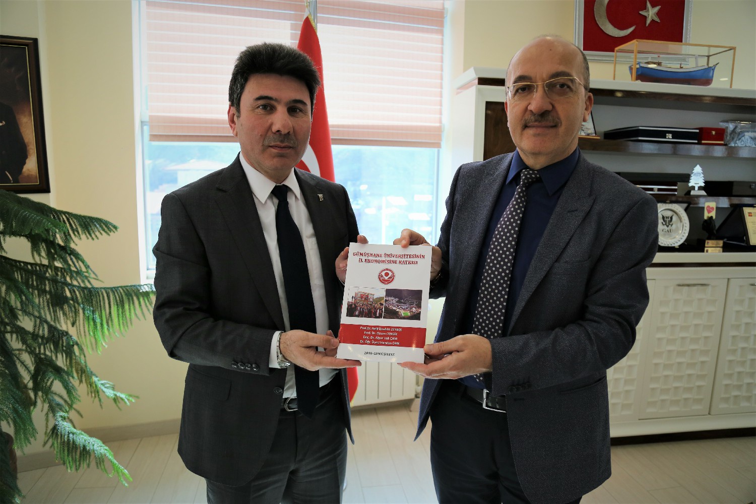 Rektörler buluştu 3