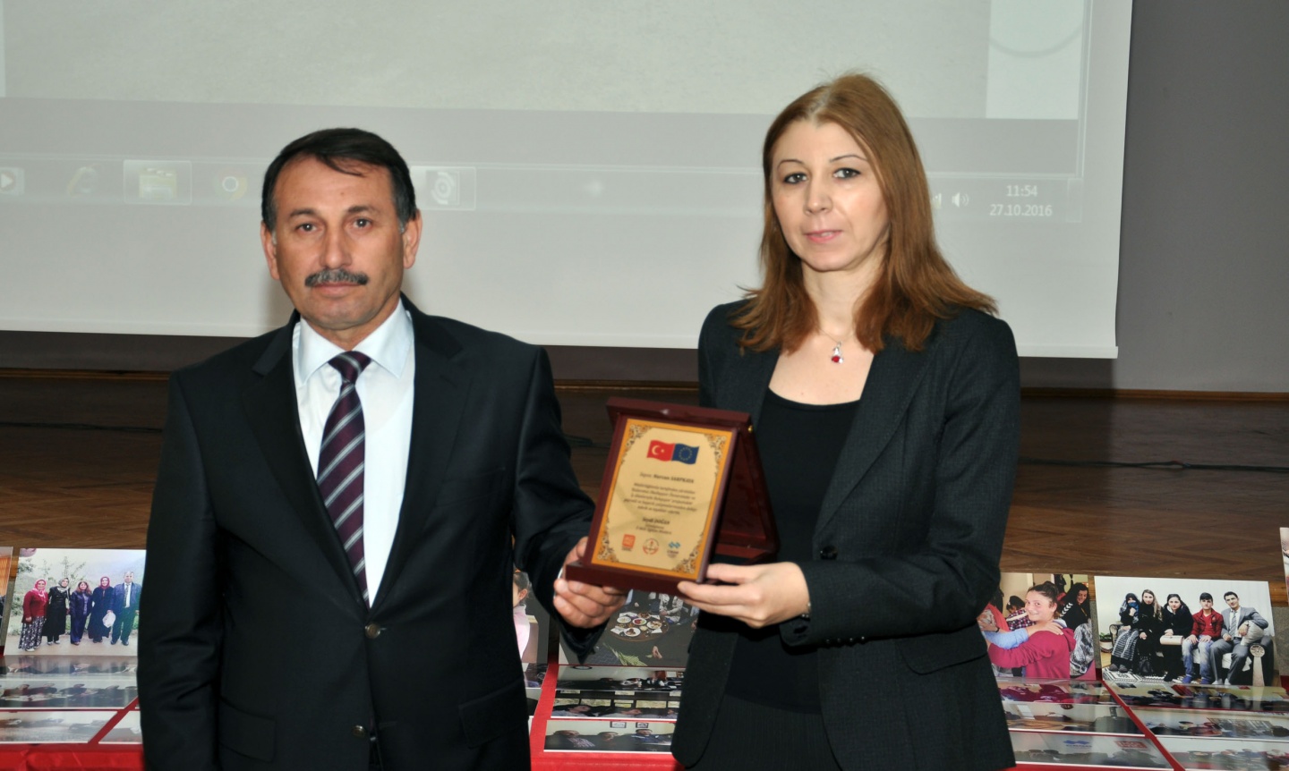 ‘Kızlarımız Okullaşıyor, Üniversiteler ve İş Alanlarıyla Buluşuyor’ projesi sona erdi 15