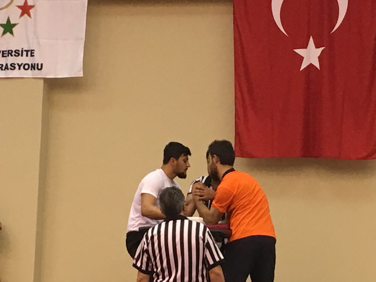 Gümüşhane Üniversitesinden  bilek güreşinde önemli başarı 4