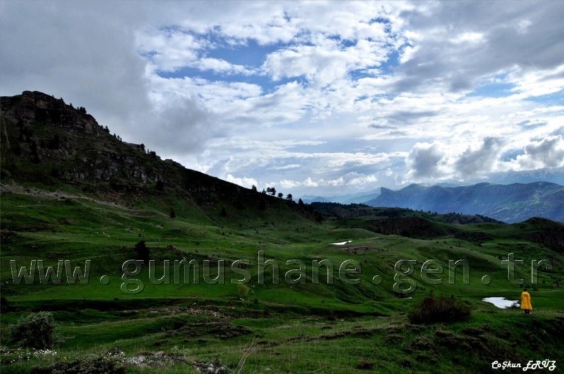 TEMA Vakfı Gümüşhane Dağlarında 37