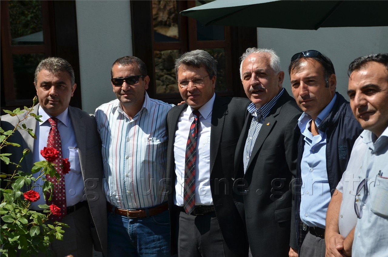 Vali Mayda Gümüşhane Dernekleri İle Buluştu 1