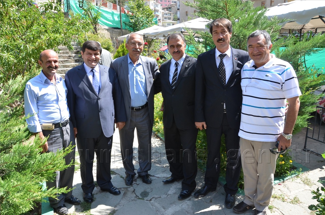 Vali Mayda Gümüşhane Dernekleri İle Buluştu 2