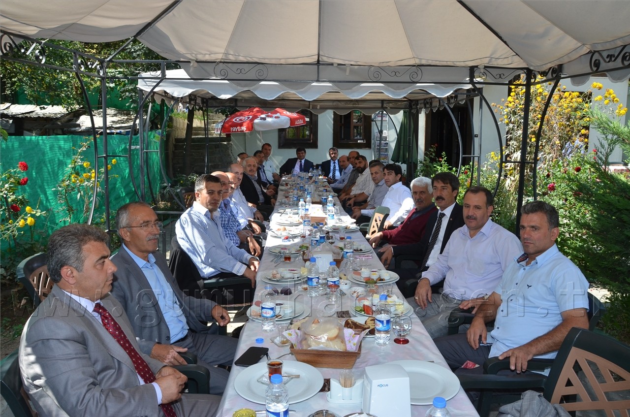 Vali Mayda Gümüşhane Dernekleri İle Buluştu 3