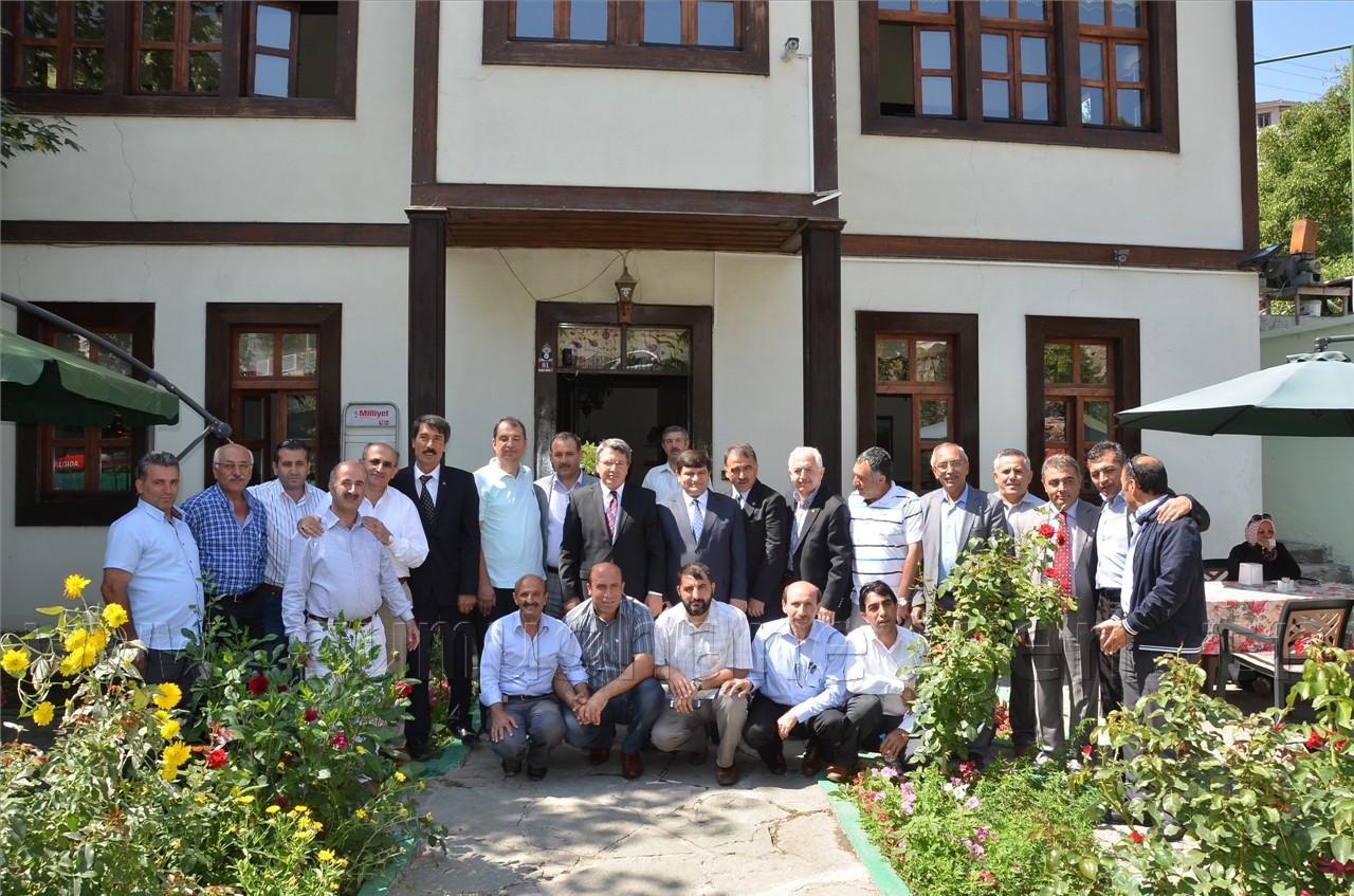 Vali Mayda Gümüşhane Dernekleri İle Buluştu 4