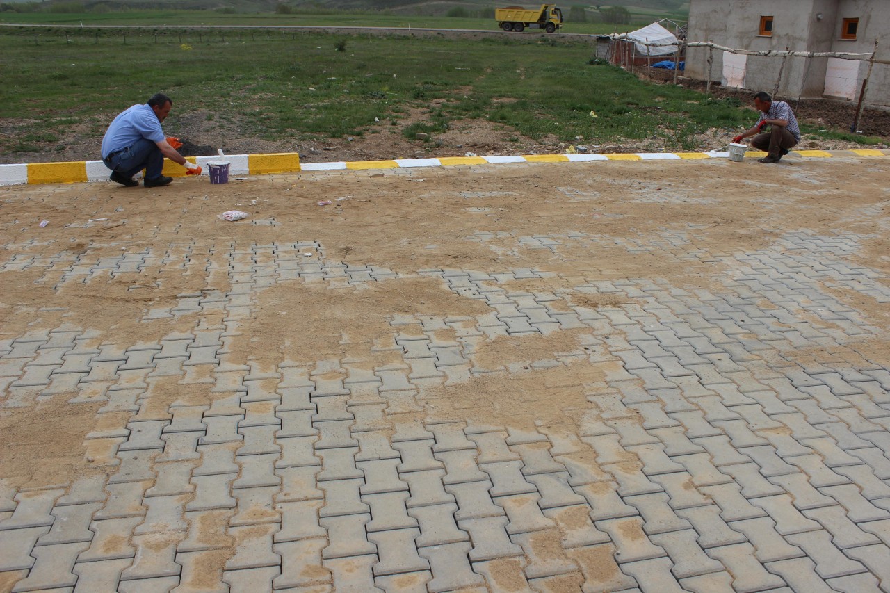 Köse Caddeleri pırıl pırıl oluyor 1