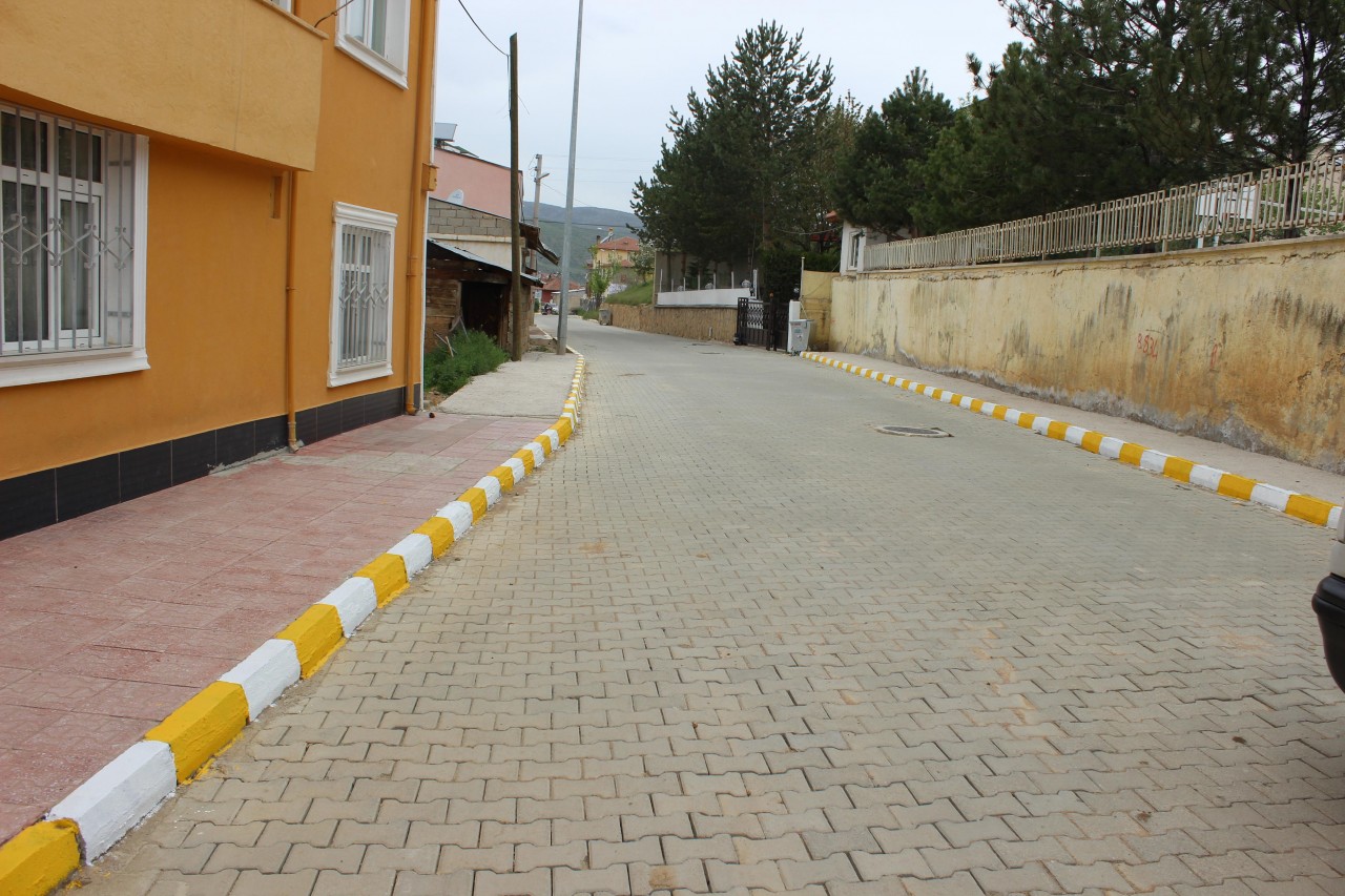 Köse Caddeleri pırıl pırıl oluyor 2