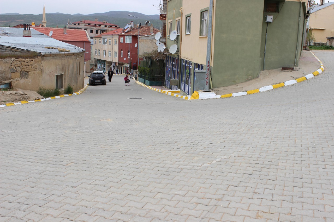 Köse Caddeleri pırıl pırıl oluyor 3