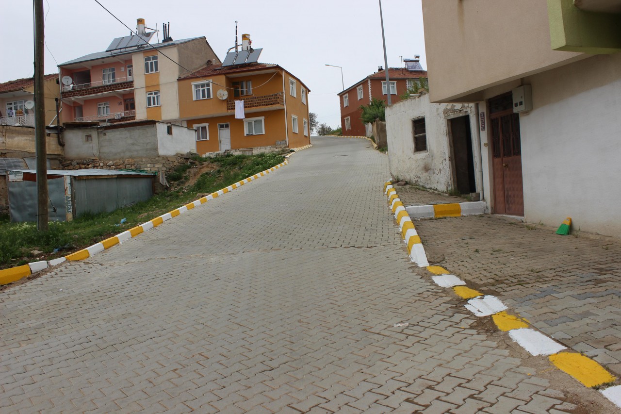 Köse Caddeleri pırıl pırıl oluyor 4