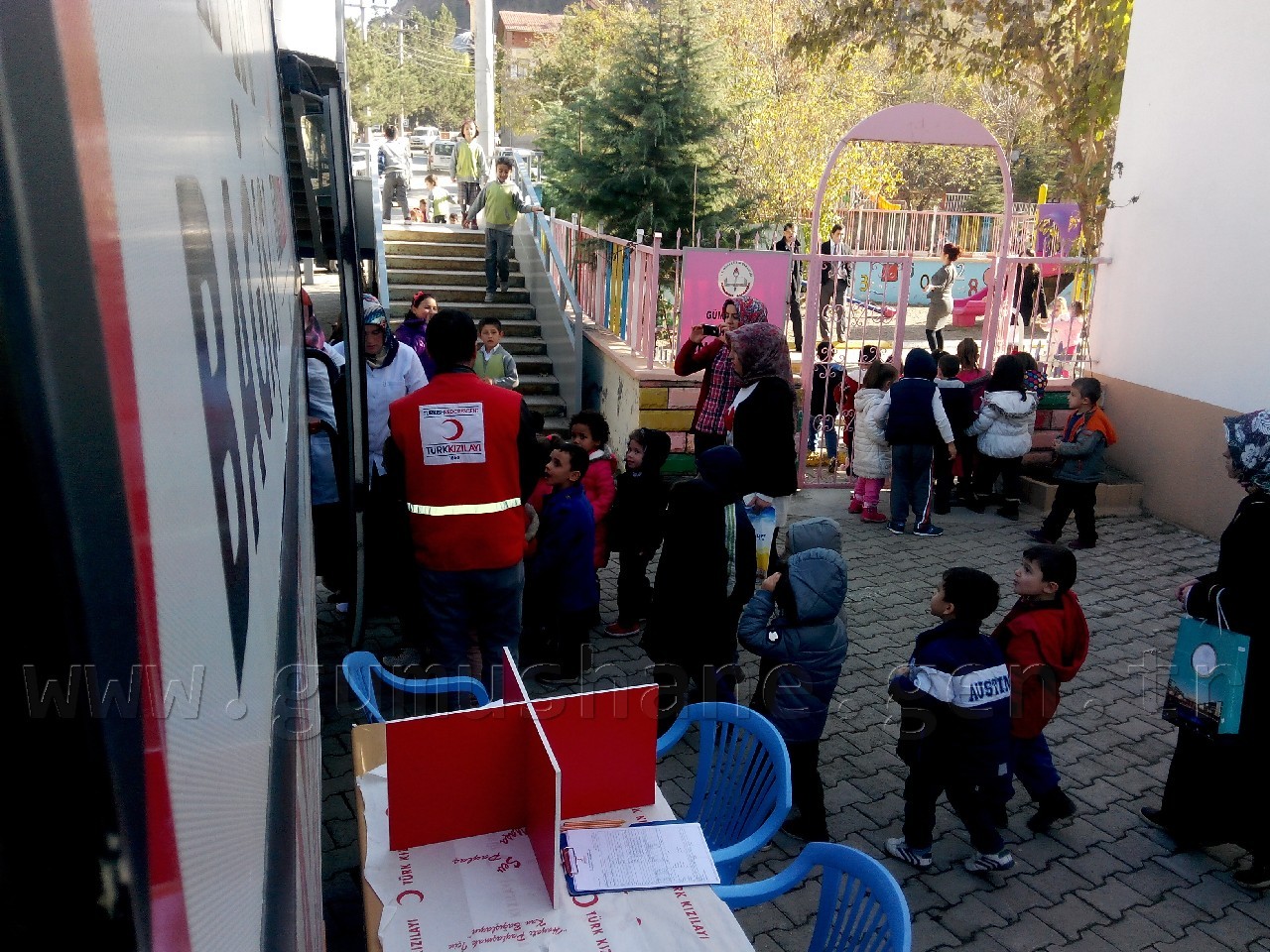 Minik öğrencilere kan bağışı anlatıldı 1