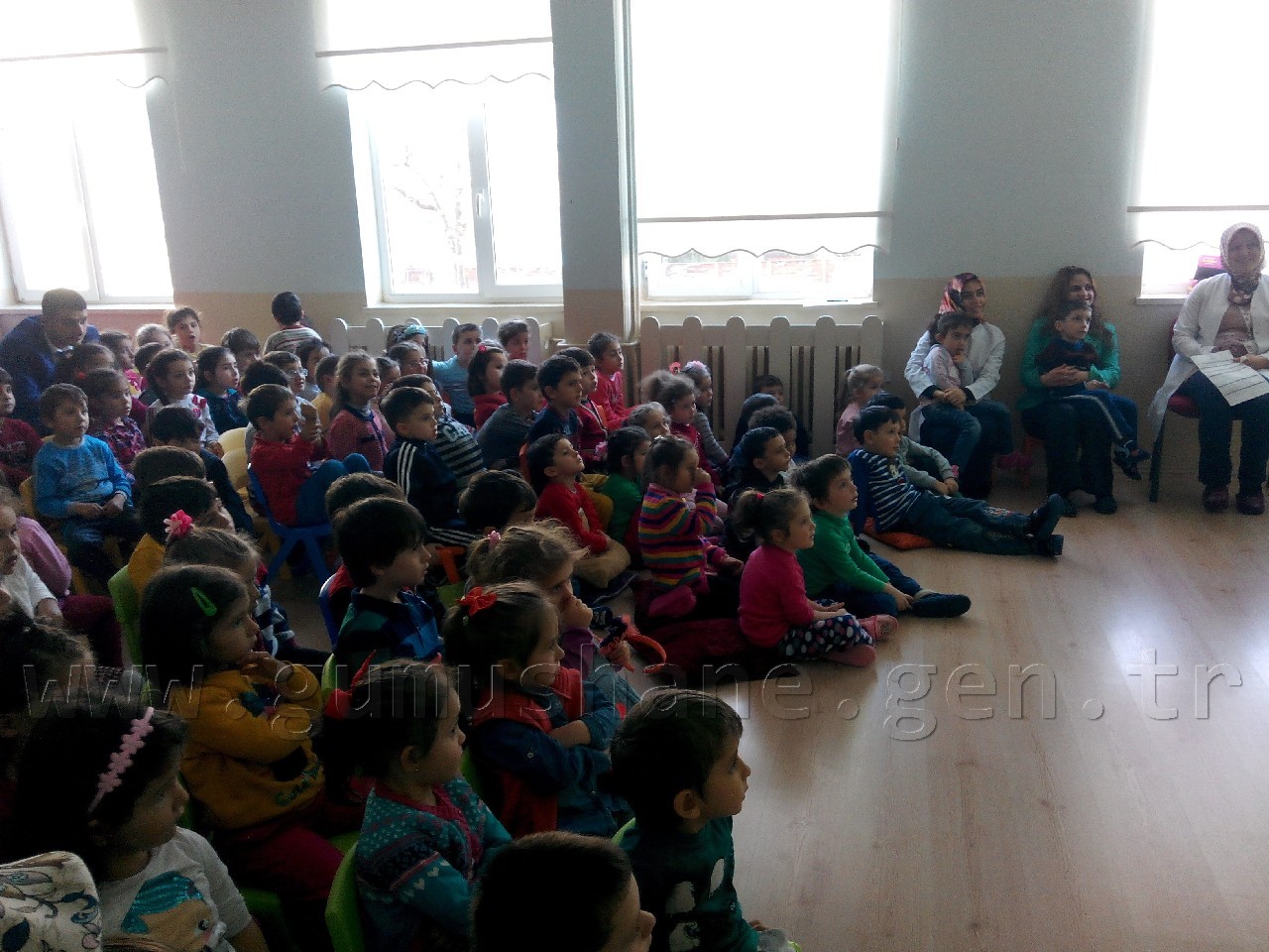 Minik öğrencilere kan bağışı anlatıldı 2