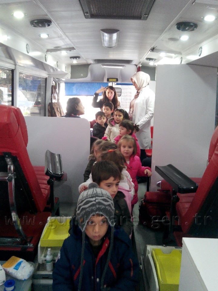 Minik öğrencilere kan bağışı anlatıldı 4