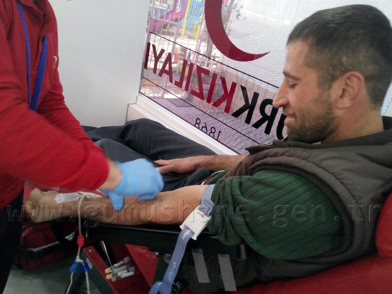 Minik öğrencilere kan bağışı anlatıldı 6