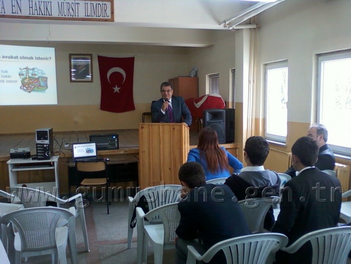 Kanuni Ticaret Meslek Lisesinde Avukatlık ve Noterlik Mesleği Konulu Seminer Düzenlendi  7