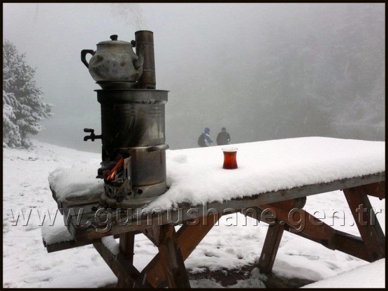 Kar Dağları Beyaza Bürüdü 1