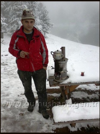 Kar Dağları Beyaza Bürüdü 2