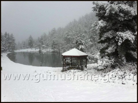 Kar Dağları Beyaza Bürüdü 3