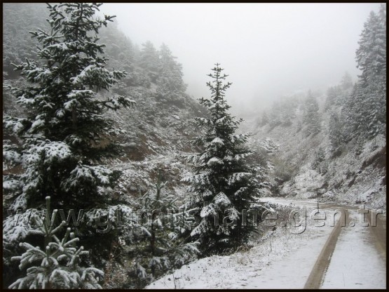 Kar Dağları Beyaza Bürüdü 6