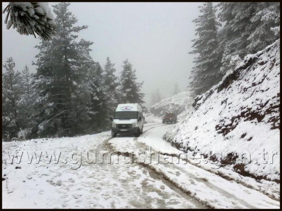 Kar Dağları Beyaza Bürüdü 8