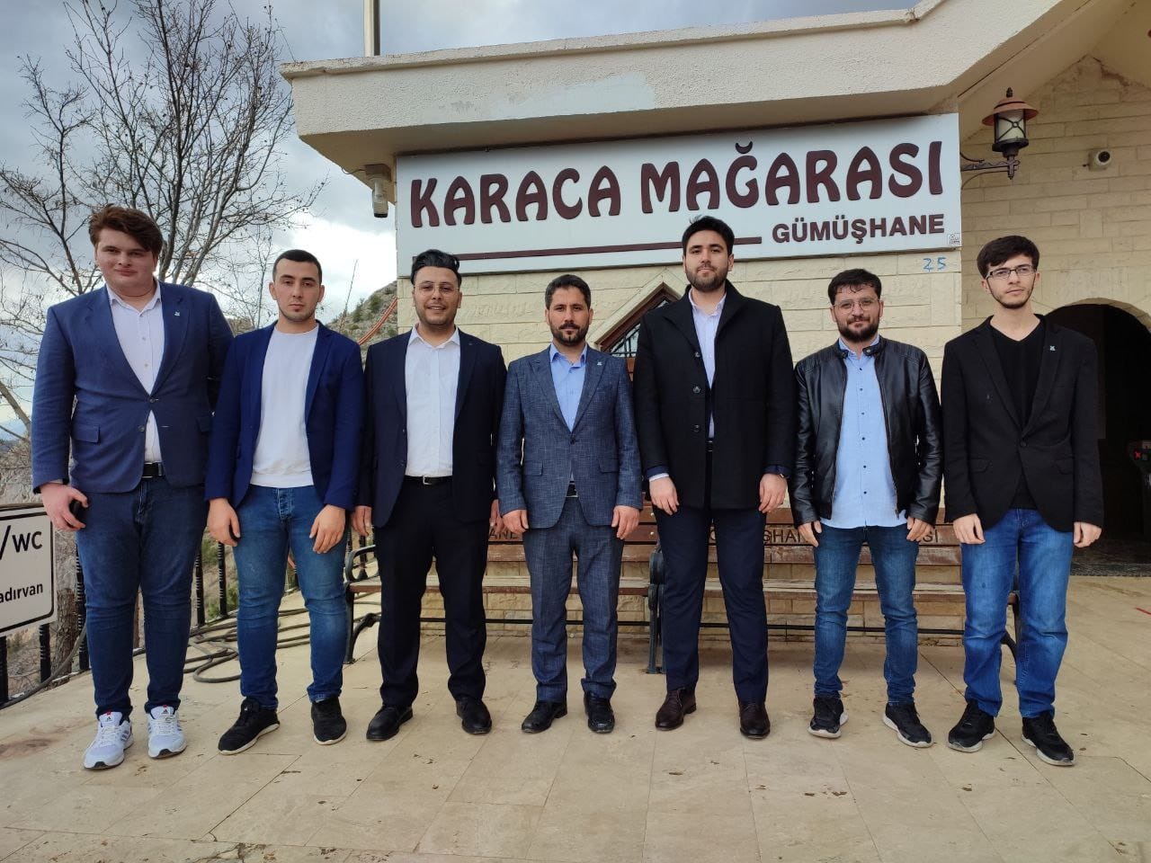 TÜGVA Genel Başkan Yardımcısı Özaltun Gümüşhane’de 1