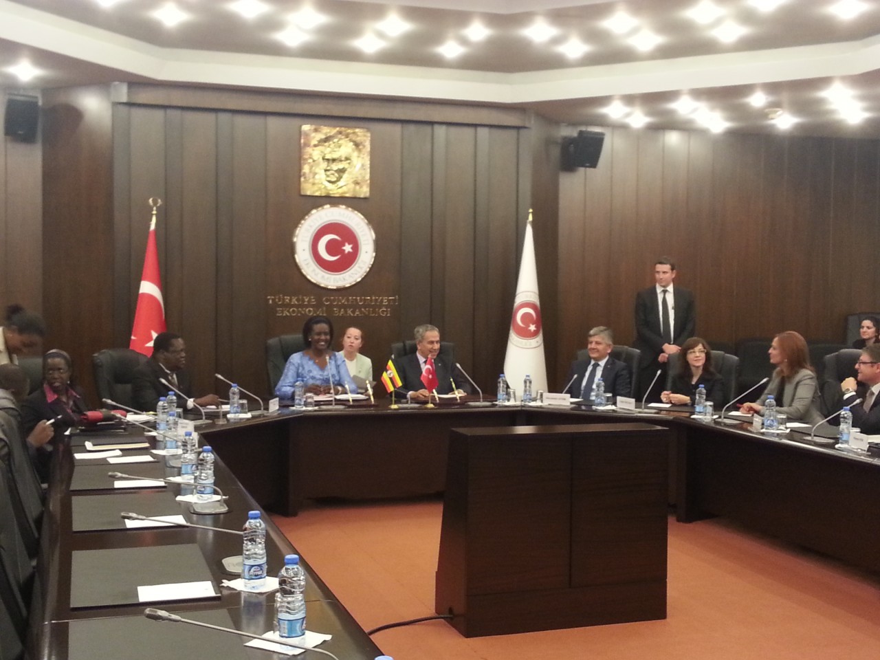 Milletvekili Aydın ‘Karma Ekonomi Konseyi’ Toplantısında 1