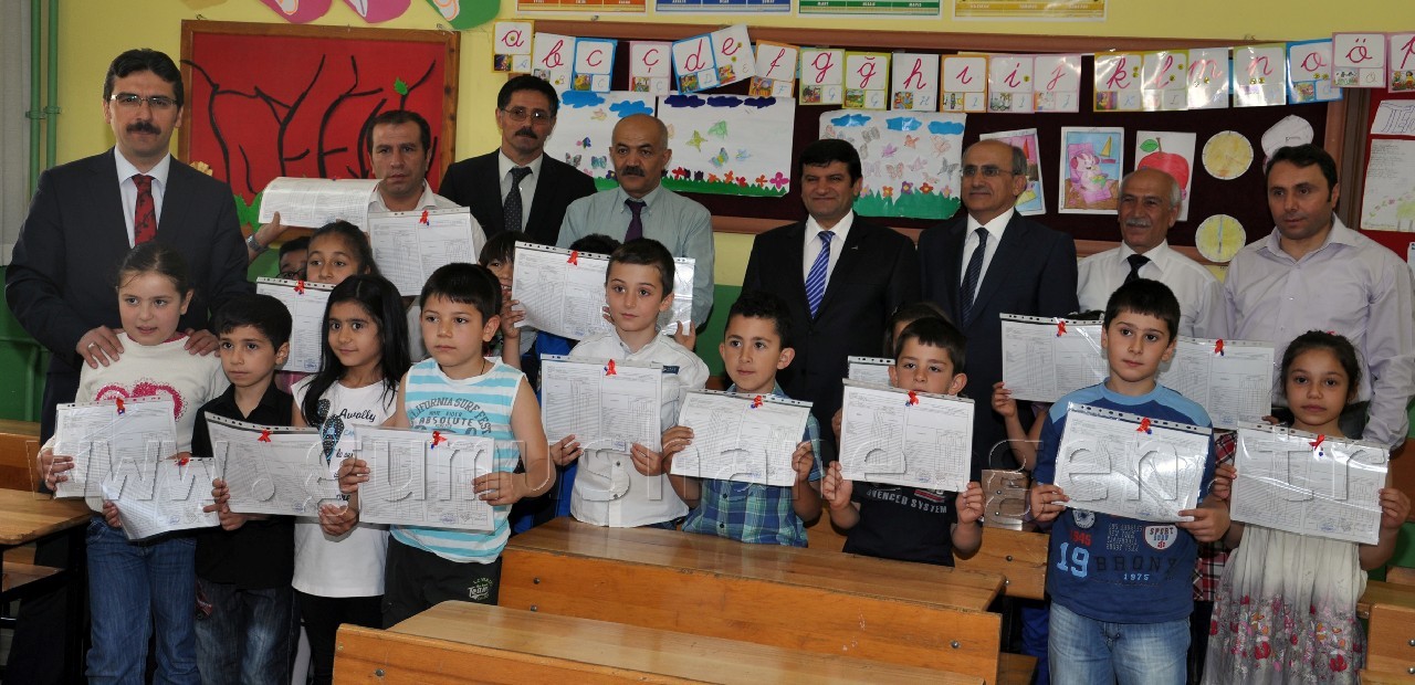 22 bin 473 Öğrenci Karne Aldı 2