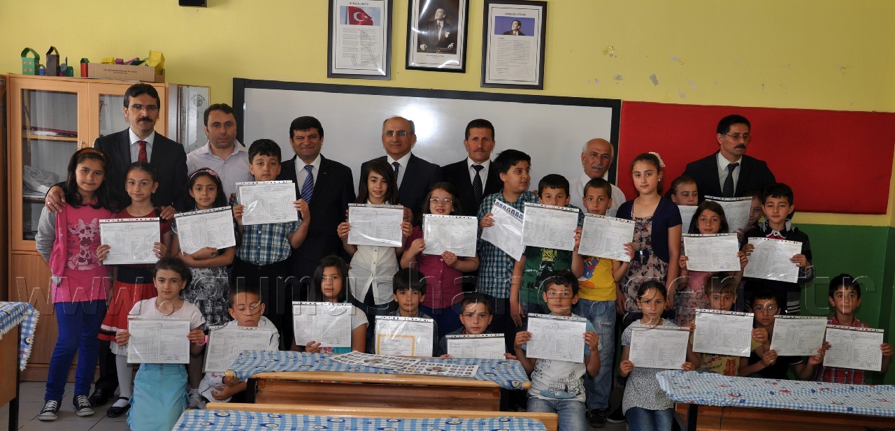 22 bin 473 Öğrenci Karne Aldı 4