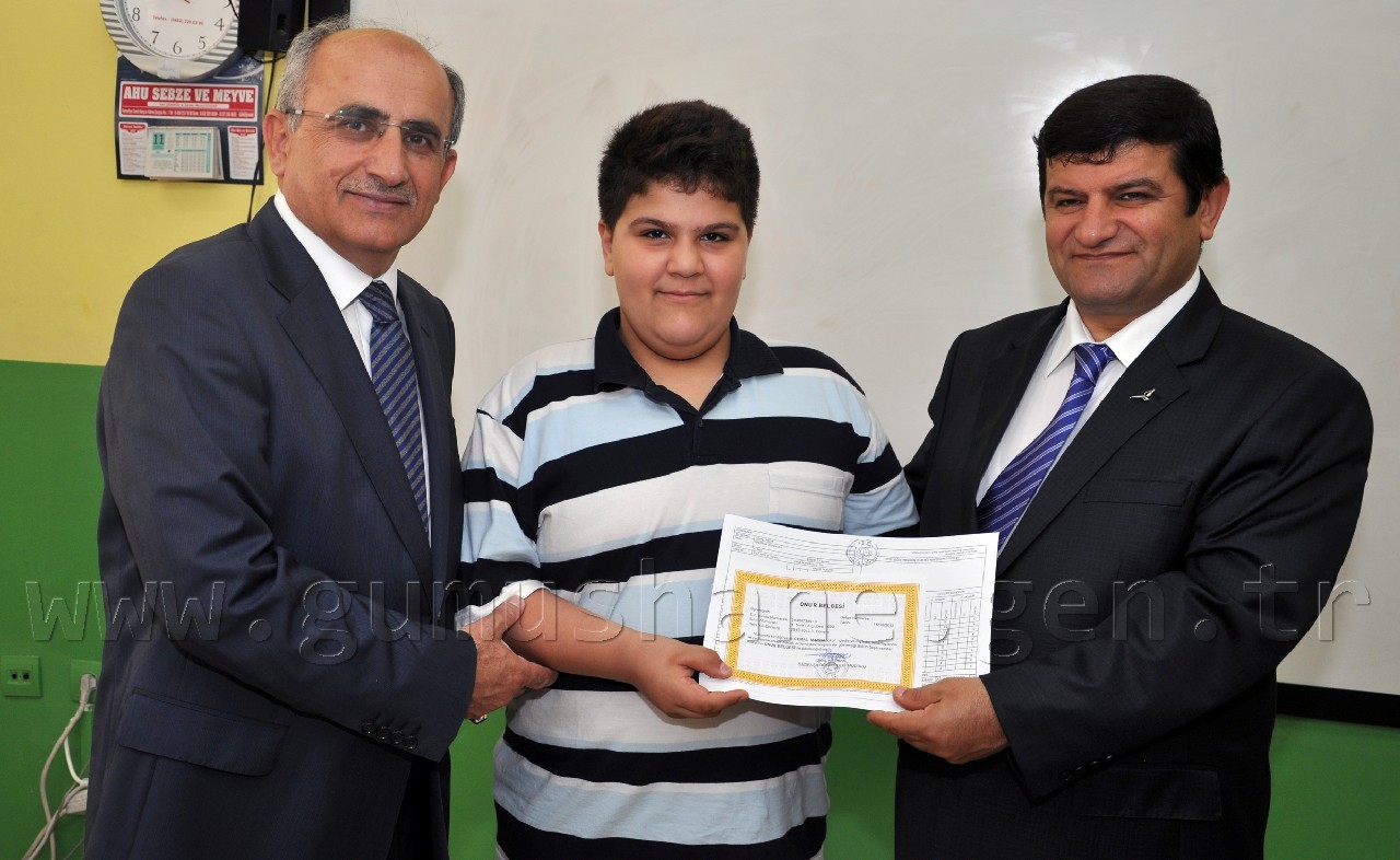 22 bin 473 Öğrenci Karne Aldı 5