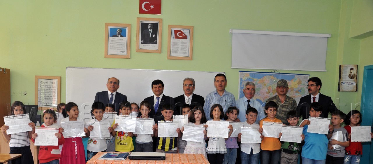 22 bin 473 Öğrenci Karne Aldı 6