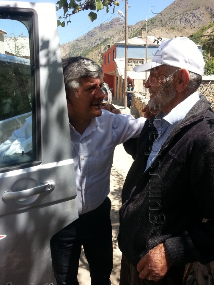Milletvekili Aydın Gümüşhane'yi Baştan Başa Adımlıyor 1