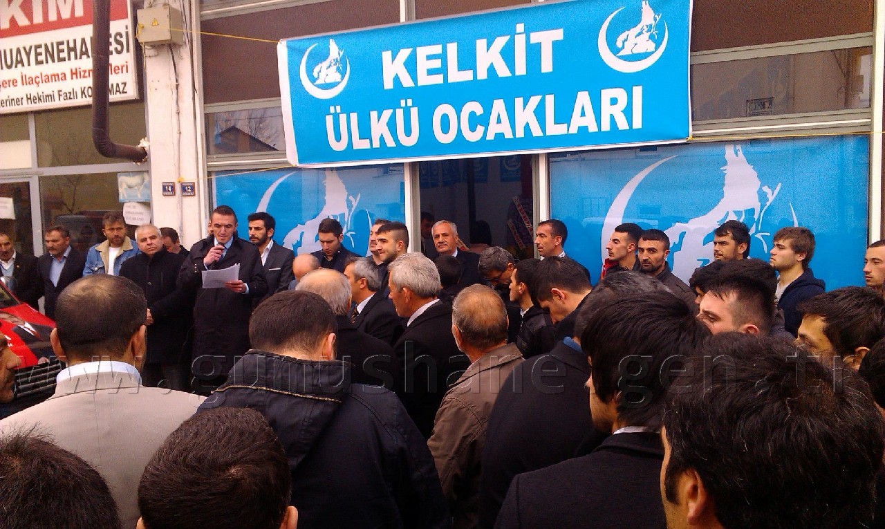 Kelkit Ülkü Ocakları Açıldı 4