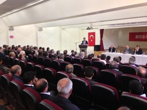 Milletvekili Aydın'dan Kelkit'te Devlet Millet Buluşması 1