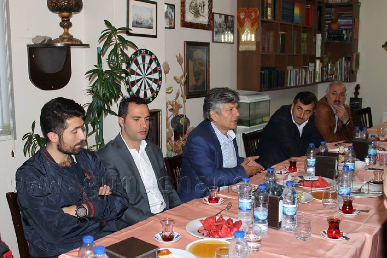 Milletvekili Aydın Ramazan'da 7/24 Çalışıyor 2