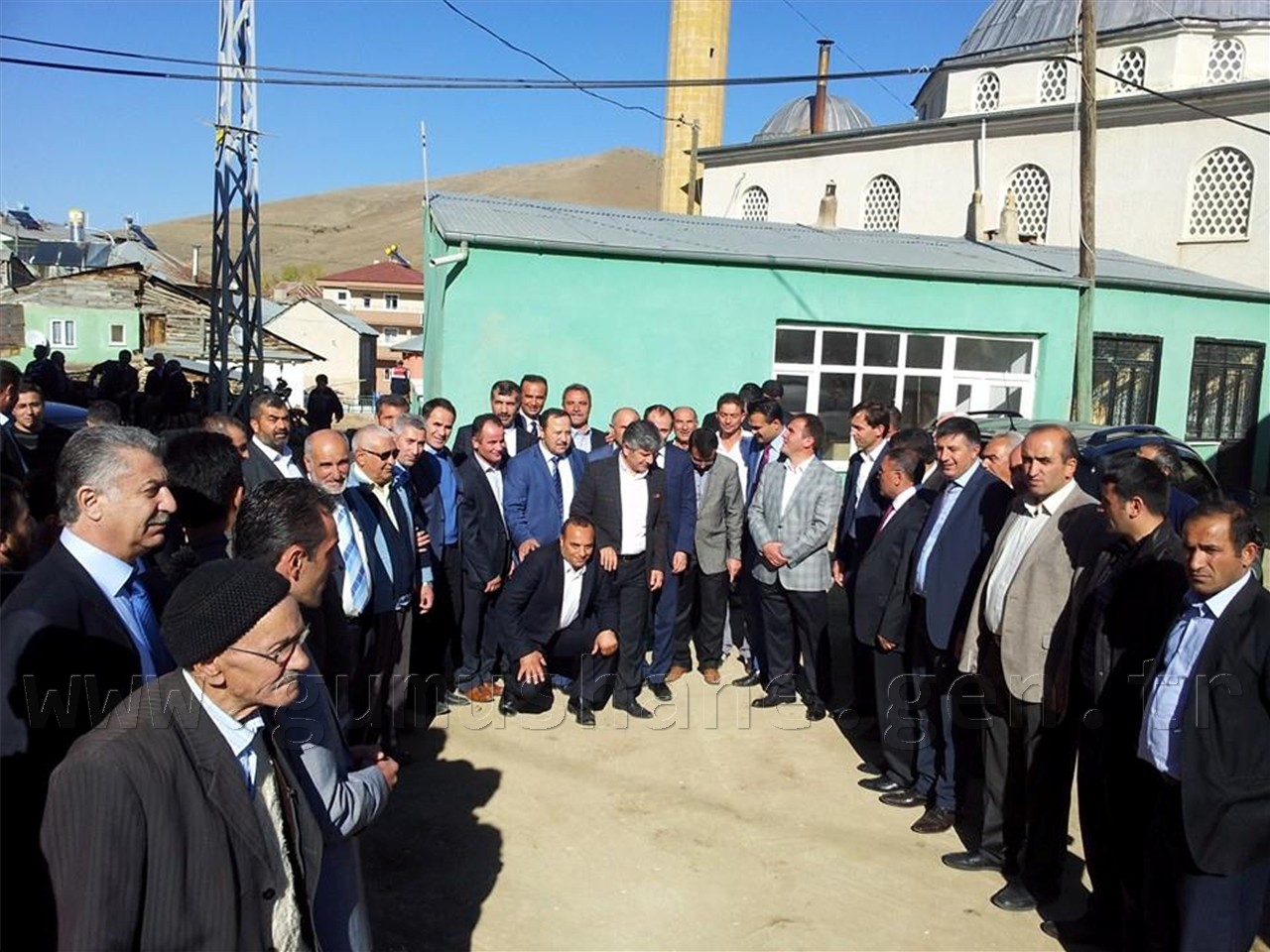 Milletvekili Aydın, Bu Bayramda da Gümüşhane'de Gidilmedik Yer, Sıkılmadık El Bırakmıyor 2