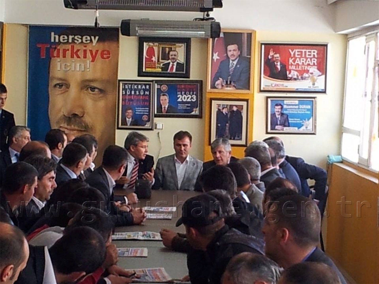 Milletvekili Aydın, Bu Bayramda da Gümüşhane'de Gidilmedik Yer, Sıkılmadık El Bırakmıyor 3