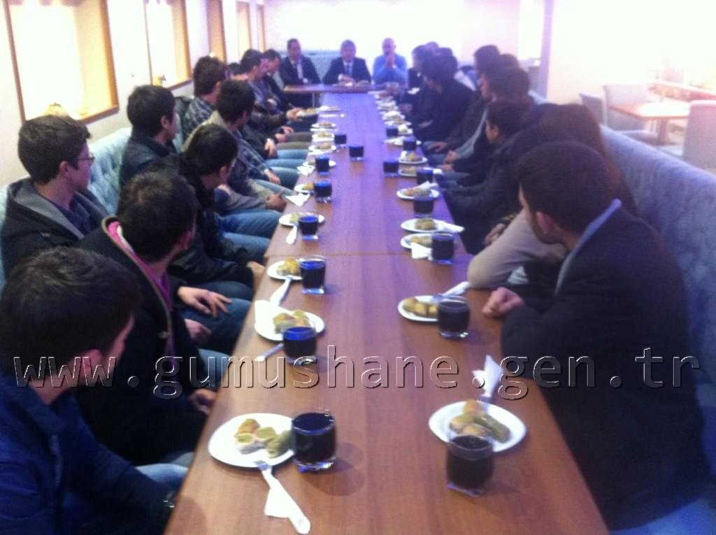 Milletvekili Aydın'ın Kelkit Temasları 3