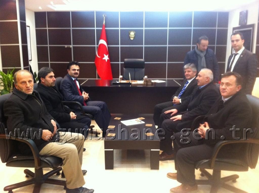 Milletvekili Aydın'ın Kelkit Temasları 5