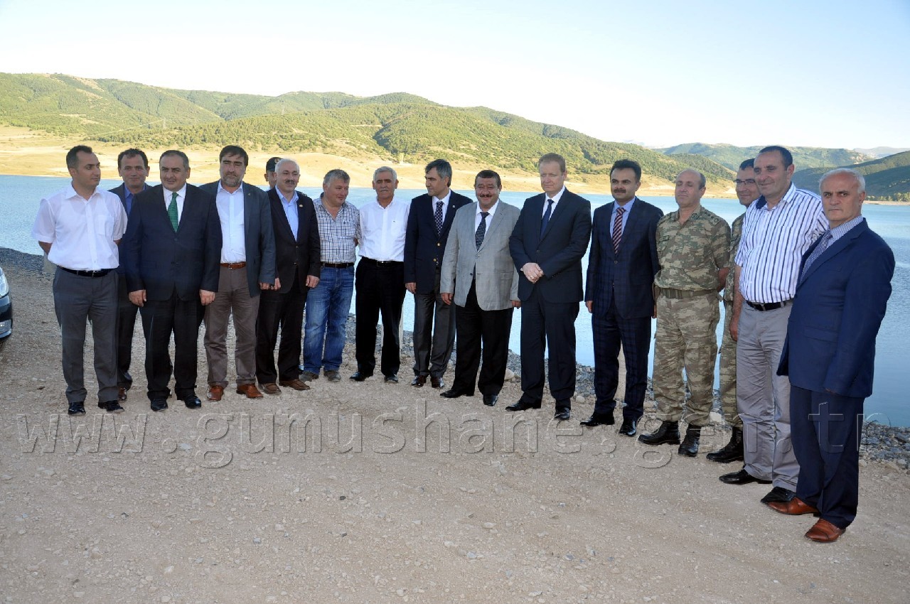 Vali Yavuz Kelkit İlçesinde İncelemelerde Bulundu 2
