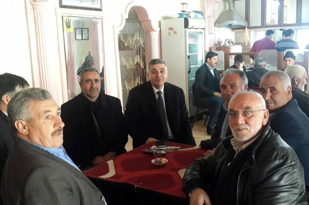 Pektaş: Kelkit, Köse ve Şiran ilçelerimiz bölgenin tarım merkezi olacak 8