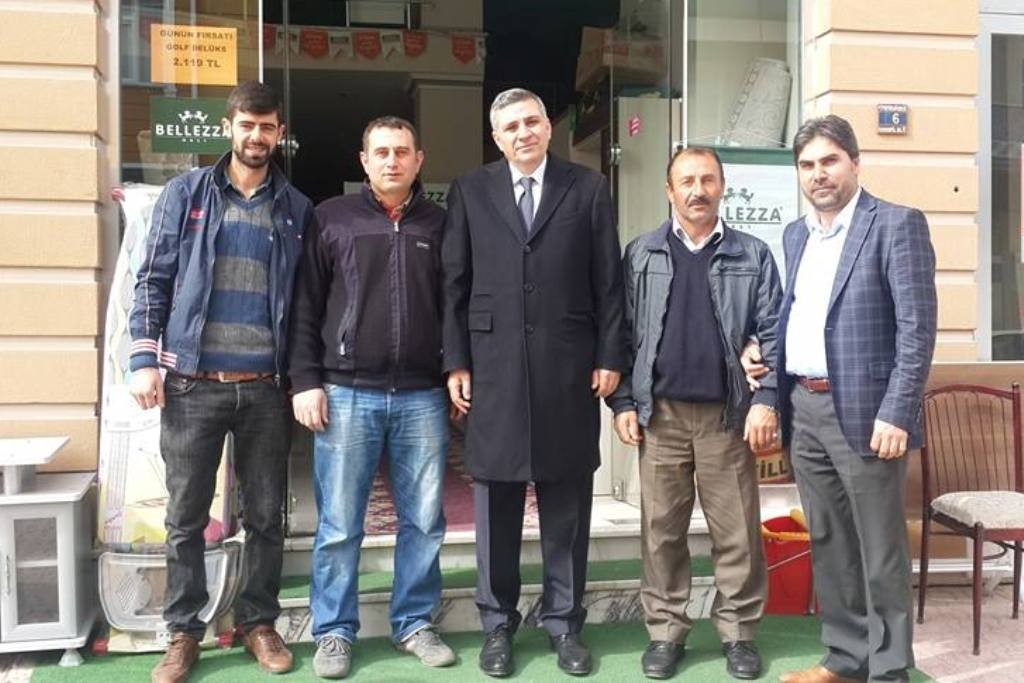 Pektaş: Kelkit, Köse ve Şiran ilçelerimiz bölgenin tarım merkezi olacak 9