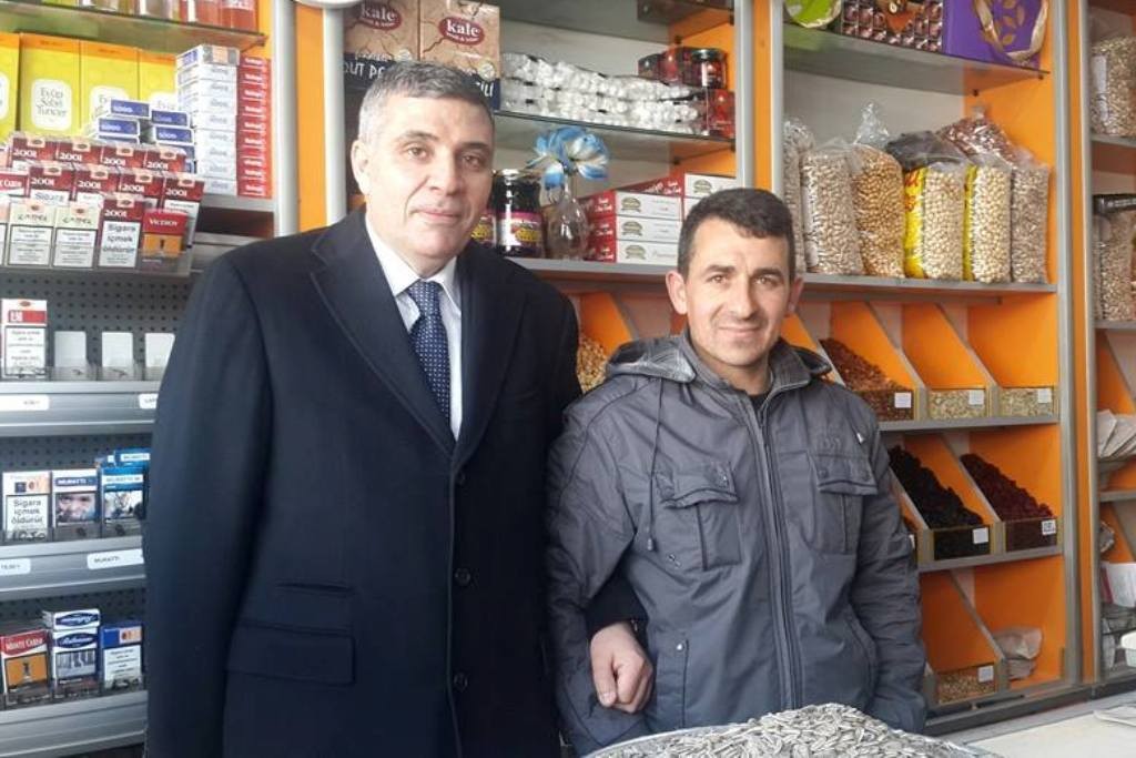 Pektaş: Kelkit, Köse ve Şiran ilçelerimiz bölgenin tarım merkezi olacak 14