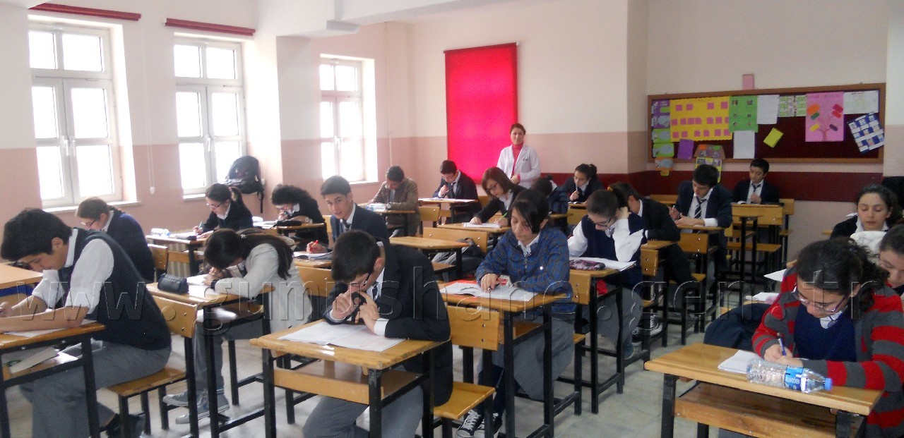 Fen Lisesinde Kitap Okuma Yarışması Düzenledi 1