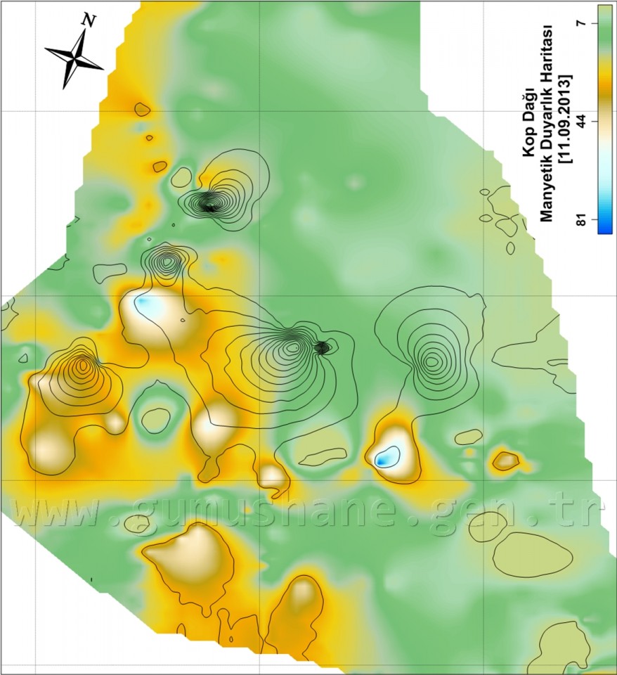 Üniversite Kop Dağında Jeofizik Çalışma Yaptı 7