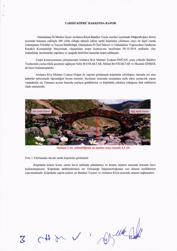 'Çalındı' denilen köprünün akıbeti belli oldu 1