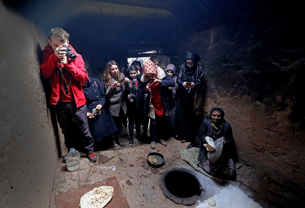 Genç fotoğrafçılar Köse’de 2