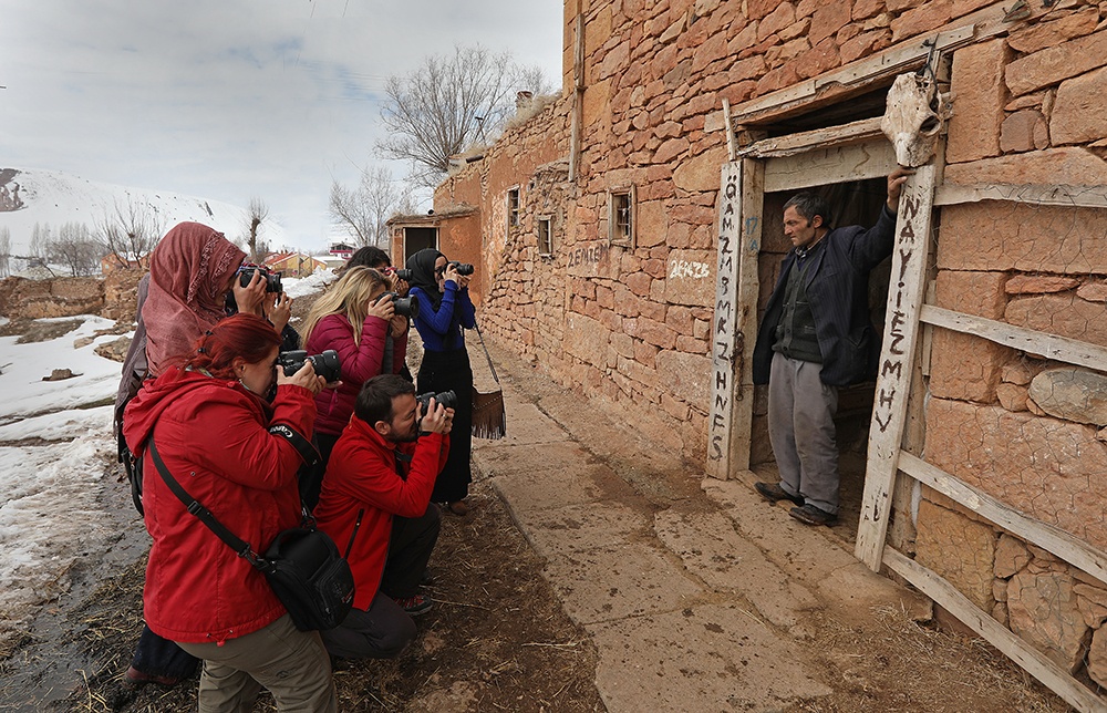 Genç fotoğrafçılar Köse’de 6