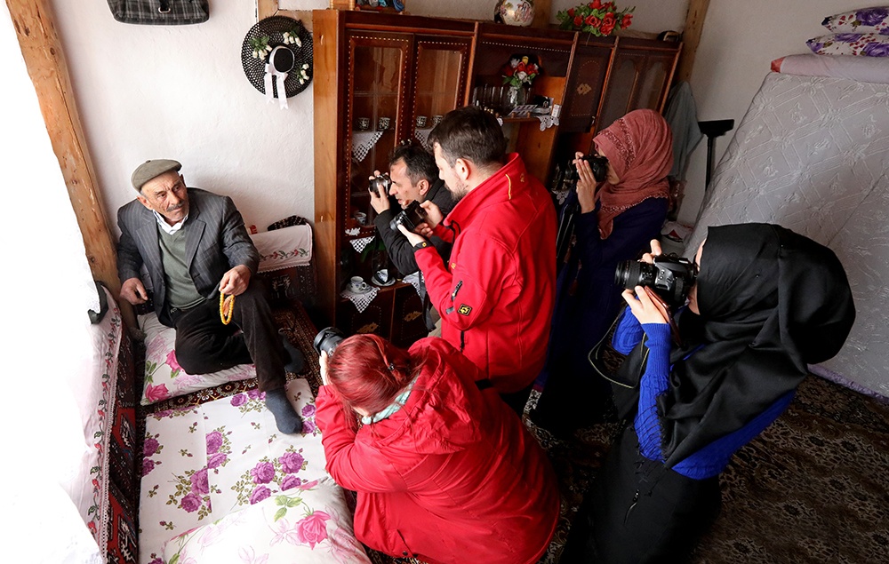 Genç fotoğrafçılar Köse’de 5