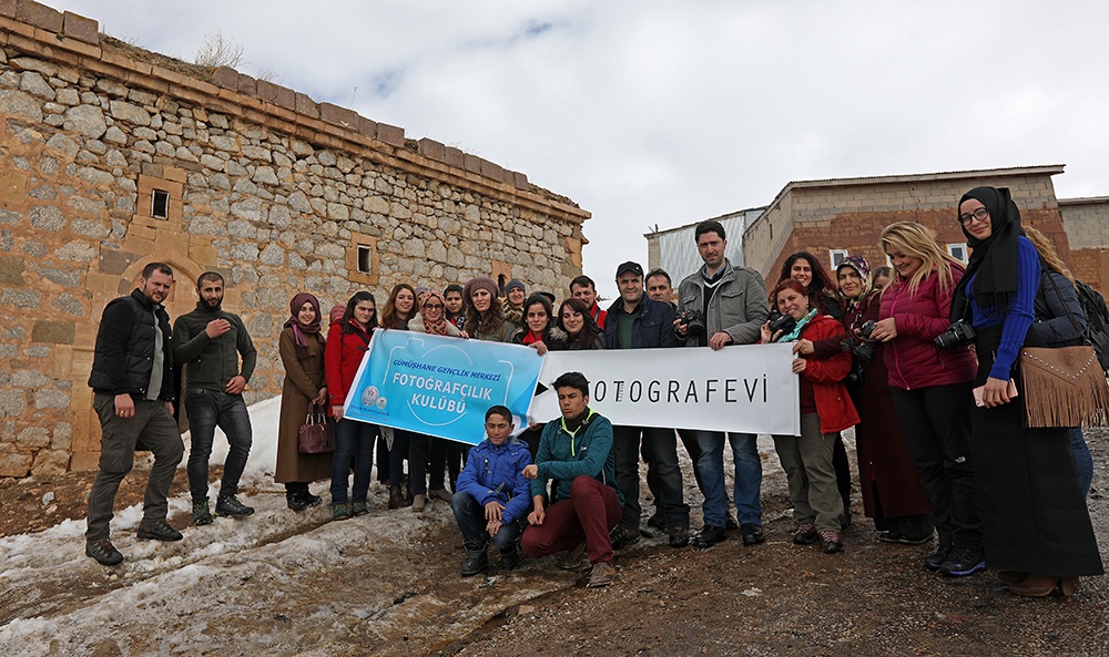 Genç fotoğrafçılar Köse’de 1