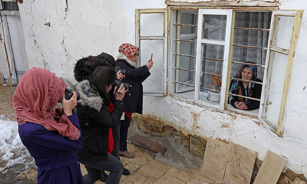 Genç fotoğrafçılar Köse’de 4